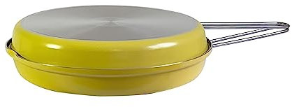 PINTINOX Prima Collection, Girafrittata in alluminio con rivestimento antiaderente serie Cook it, Made in Italy (26 CM)