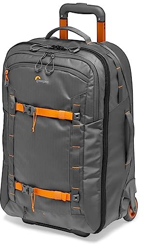 Lowepro Whistler RL 400 AW II 40L Rugged Roller Rucksack, Grau, Grau, Modern