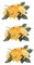 ifundom 3 Stücke Kerze Kranz Faux Floral Kranz Leichte Hochzeit Kranz Für Home Dekorationen