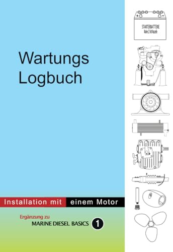 Wartungs Logbuch: Installation mit Begleiter von einem Motor
