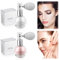 2 Pcs Spray paillettes pour corps cheveux, argent et or rose poudre paillette visage bombe paillette pour Bal, Halloween, Fête, Noël
