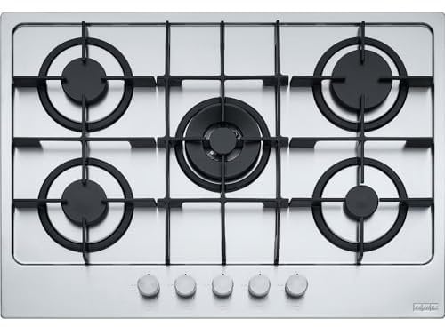 Franke 106.0554.320, Maris-Gaskochfeld (FHMA 755 4G DC XS C), Stainless steel