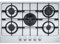 Franke 106.0554.320, Placa de gas Maris (FHMA 755 4G DC XS C), Stainless steel
