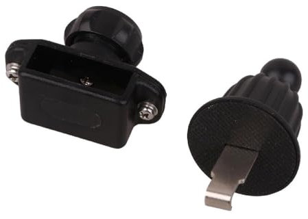 Durable Steel Hook Car Holder Bracket Universal Air Vent Mount Convenient Belt Clip Car Holder ABS For Two Way Radios Walkie Talkie Car Holder Car Mount For Handheld Radio Durable Steel Hook Car Air