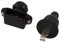 Durable Steel Hook Car Holder Bracket Universal Air Vent Mount Convenient Belt Clip Car Holder ABS For Two Way Radios Walkie Talkie Car Holder Car Mount For Handheld Radio Durable Steel Hook Car Air