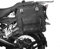 Rhinowalk Motorrad-Satteltaschen, wasserdichte Gepäcktaschen, Schnellverschluss-Motorrad-Seitentaschen, 25 l, passend für die meisten Abenteuer- und Sportfahrrad-Motorradträger (schwarz, 1er-Pack)