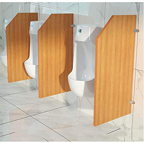 QTQHOME Urinal-Trennwand für Herren, zur Wandmontage, für Herren, Sichtschutz, WC-Trennwand, wasserdicht, PVC, Urinaltrennwand für Schulen/öffentliche Orte, Urinaltrennwand