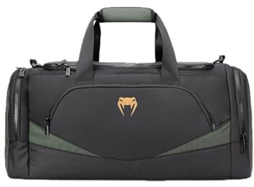 Venum, Evo 2 Trainer Lite Duffle Bag, Unisex Erwachsene, Einheitsgröße, Schwarz/Khaki