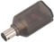 Annadue Wireless Controller Adapter, Stabile Verbindung, Schnelle Reaktion, Wireless Adapter für Wii, für Switch, für PS3, für und Mehr (Transparentes Schwarz)