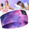 MUSICOZY Sleep Headphones Headband Bluetooth Soft Headphones for Sleeping & Sport with Thin Speakers,Wireless Music Earphones Tech Gifts for Men Women Teens
