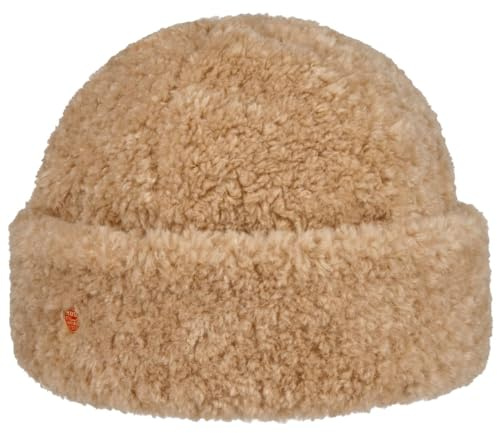 Mayser Teddy Fake Fur Damenmütze Beanie einfarbig Made in EU Herbst Winter