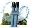 Joypur Paille Filtrante de Survie- Purificateur d'Eau pour Randonnée Camping Bushcraft - Filtre à Eau de Poche, Materiel Militaire Accessoires Survivalisme Equipement Kit. (bleu*2)