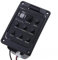 4-Band Akustikgitarren-Tonabnehmer Mit Stimmgerät Mikrofon Mischung Vorverstärker EQ Tuner(Bk 1)
