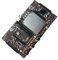 Mikikit Miner Motherboard Pcie Supports Multi-graphics Cards Dual Supply Design for Efficient Machines