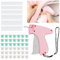 Youery Stitchy Quick Clothing Fixer, Schnelles Fixiergerät für Kleidung, Micro stitchy Pistole Gun mit 200 Bärenschnallen und 1100 Plastiknadeln, Mikro-Tagging-Stichwerkzeug für Kleidung