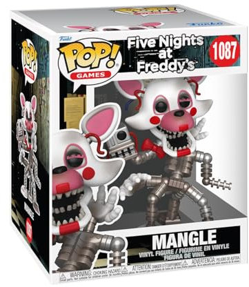 Funko Pop! Super: Five Nights at Freddy's (FNAF) - Mangle - Vinyl-Sammelfigur - Geschenkidee - Offizielle Handelswaren - Spielzeug Für Kinder und Erwachsene - Video Games Fans