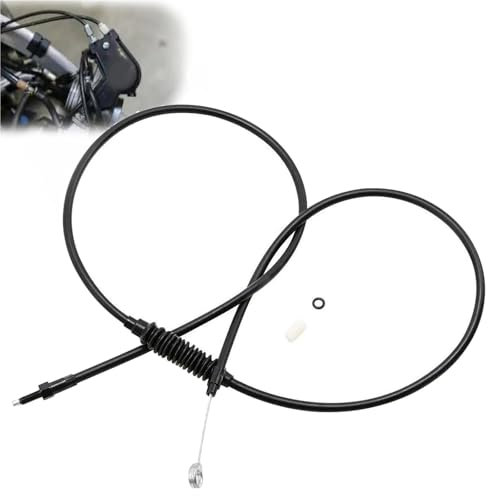 BybAgs Accessoires Câble d'embrayage De Frein 161CM Câble d'embrayage De Moto LW pour H&Arley EFI FXDLI 2004-2005