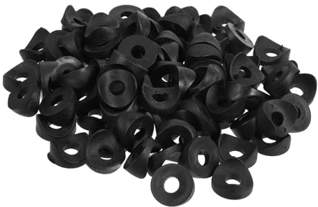 JECOMPRIS Gasket Kit Framing Spacer Hose Bib Mounting Plate Master Spacer Nut Bolt Washer Assortment Hose Bib Protector Spring Tiered Tray Decorations Weather Resistant Rubber Washers