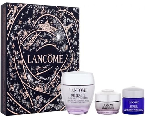 Lancome Renergie Set: Peptide Day Cream 50ml + Night Cream 15ml + Eye Cream 15ml