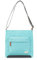 ROKA Kennington Medium Nylon Crossbody Taschen für Damen & Herren – Mehrere Taschen, grober Reißverschluss, verstellbarer Riemen für Reisen, Arbeit, Schule, Aquatic Awe, s