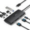 Station d'accueil USB C, Lemorele Hub Double HDMI avec 2 Adaptateurs HDMI 4K@60Hz, 4 Ports USB 3.0/2.0, PD 100 W pour Ordinateur Portable