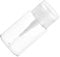 WEKADRIN Essence Pump Bottle Reusable Travel Cosmetics Container for Liquid Makeup Remover Lotion and Hydrating Products Leakproof Design for Easy Use