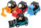 Yardwe 4 Pièces Véhicule inertiel playmobile de Voiture pour Enfants de de Voiture d'extérieur pour Enfants de Voiture de Maison Plastique Colorful