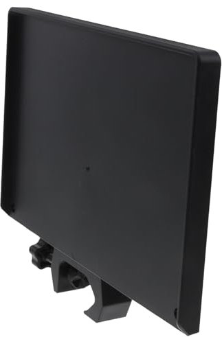 Mikinona Mikrofonständer-zubehörablage Aus Abs Aufsteckbar Ablage Für Mikrofonständer Regal Höhere Kanten Zum Schutz Ihrer Sachen Ersatz Für Defekte Ablage