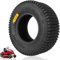 1 pneu de tondeuse à gazon, 13 x 5,00-6, 13 x 5,0-6, 13 x 5 x 6, 135006, 4 couches pour roues de brouette pneumatiques, diables, tondeuses à gazon, tracteurs, chariots de jardin, pneus de plage épais