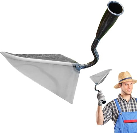 Gartenhacke für Unkrautjäten | Gartenwerkzeug für Pflanzen von und, dreieckig, verstärkt, für Rasen, Gewächshaus, Beete und Gärten
