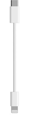 khadas Tea Pro 10cm USB-C to Lightning Cable, Apple C78 Connector, White Weaving.