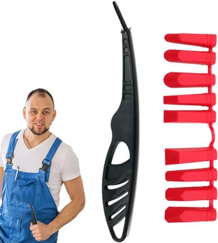 Werkzeug Zum Entfernen Von Dichtungsmasse - 9 In 1 Ergonomischer Spatel Für Und Dichtungsmasse | Schaber Für mörtel - Für Die Reinigung Von Badezimmer Bodenfliesen Waschbecken Und