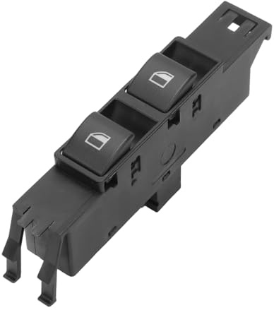 Fraylis - Botón Elevalunas delantero izquierdo para Serie 3 E46 323Ci 325Ci 328Ci 61316902175 61318381509 61316920178 Control Elevalunas Interruptor Elevalunas para E46 323Ci 325Ci 328Ci Coupe 2