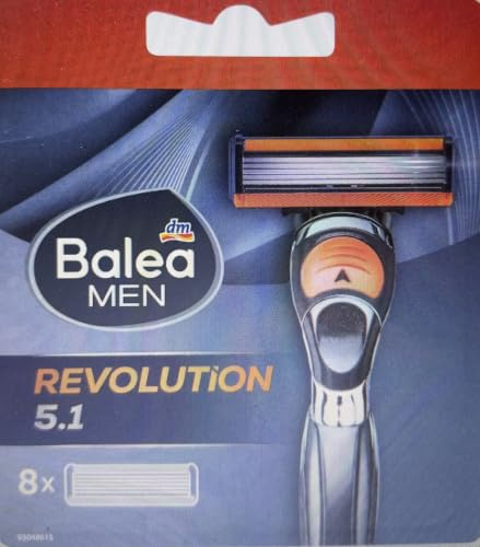 Balea MEN Rasierklingen, Revolution 5.1, 8 St