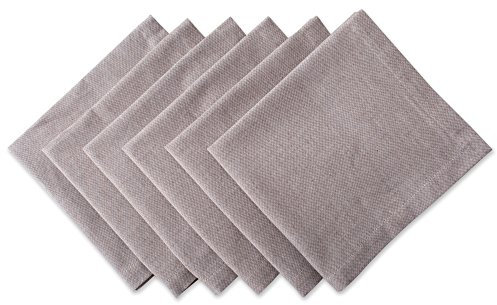 DII Chambray Servietten-Set, Tisch- und Küchenkollektion, Stein