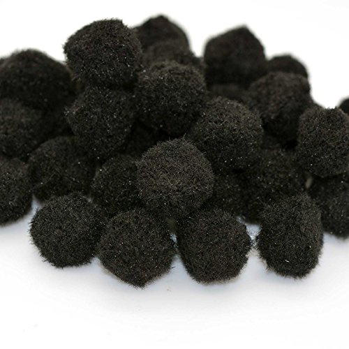100 Pompons 15mm kreativ zum Basteln unterschiedliche Farben oder Farbmix