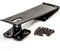 Black Safety Hasp & Staple - 150mm/6 - Heavy Duty Padlock Latch