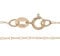 MARKYLIS - SOLID ITALIAN 9ct YELLOW GOLD FINE TWISTED PRINCE OF WALES TWIST ROPE STYLE CHAIN 9K NECKLACE LADIES - 0.8mm - 20inch - 20