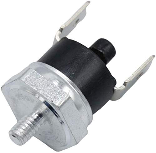 Didiesse Frog Thermostat Sicherheit 165° N.c. Sitzeinlage IN Schraube IN Rückwärtig Manuell - Faston 6,3 MM