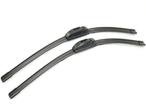 Trades-Best Front Scheibenwischer Set Satz Flachbalken für Niva Typ 2121 - ab 1976