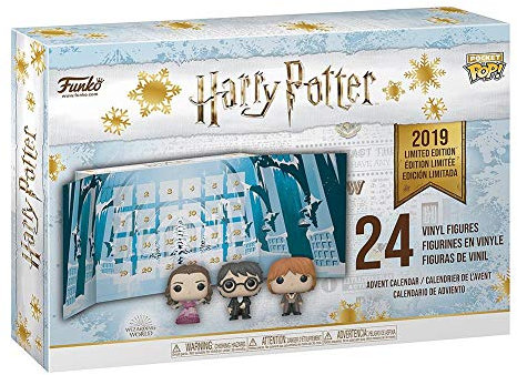 Harry Potter Funko POP! Adventskalender als Geschenkidee für alle Harry Potter Fans