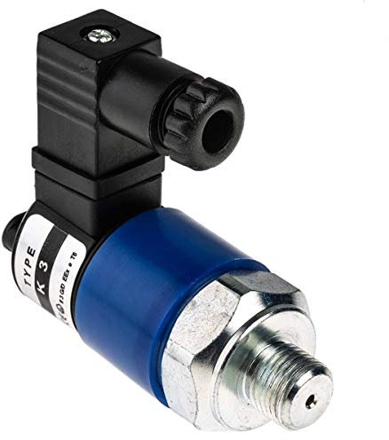 RS PRO K3, G 1/4 Überdruck Druckschalter, 250V ac/dc, 1bar → 10bar