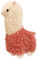 Boosns Peluche Alpaca Giocattolo Animale Farcito Qualità Super Soft (Rosso, 65cm)