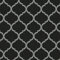 Crystal Trellis Wallpaper Black/Silver Debona 8895