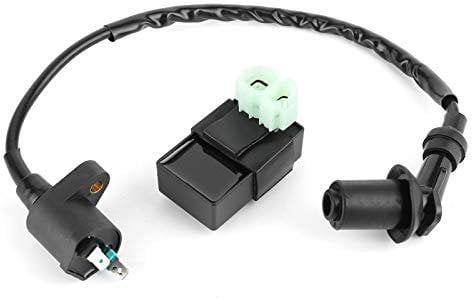 Austausch der Zündspule + CDI-Box-Modul Passend für PIT PRO Quad Dirt Bike ATV GY6 125ccm 150ccm 250ccm Motor