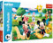 Trefl 916 14344 Micky Mouse unter Freunden EA 24 Maxiteile, Disney, für Kinder ab 3 Jahren 24pcs Maxi Mickey, Multicoloured