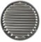 Rejilla de Ventilación Redonda 200mm - Aluminio con Mosquitera - Rejillas de Ventilación - Rejilla de Salida de Aire