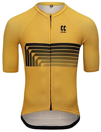 Kalas Motion Z2 Men's Short Sleeve Jersey, Yellow, XX-Large