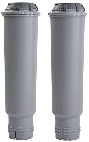 Lot de 2 Cartouche Aqua Filter F08801 pour Machine à Café Krups F088, CFL701, AEG 9000849514, Bosch 461732, TCZ6003, TCZ2003, Siemens TCZ60003, Melitta 6546281