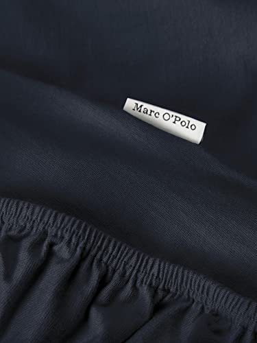 Marc O'Polo Spannbettlaken Premium Organic Jersey Navy 140-160 x 200-220 cm